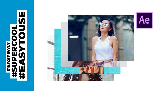 Rico - Modern Slideshow: After Effects Templates