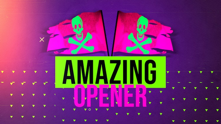 Amazing Opener: After Effects Templates