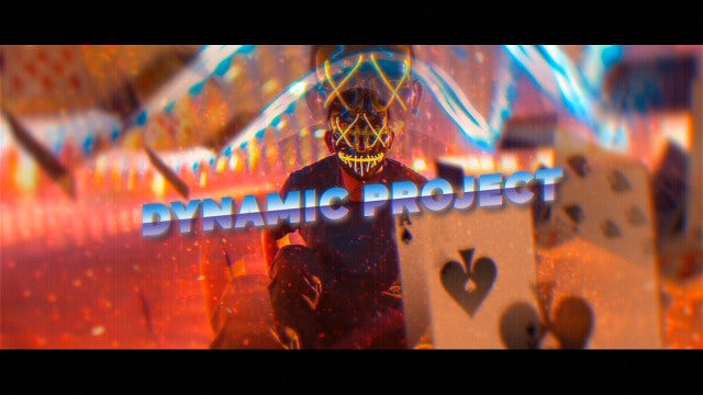 Dynamic Project: After Effects Templates
