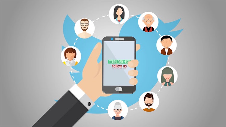 Social Media World: After Effects Templates