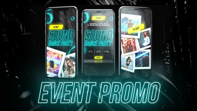 Instagram Stories Opener Event: After Effects Templates