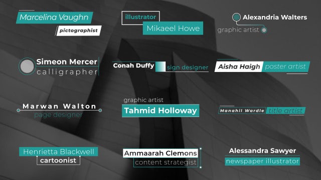 Lower Thirds: Motion Graphics Templates