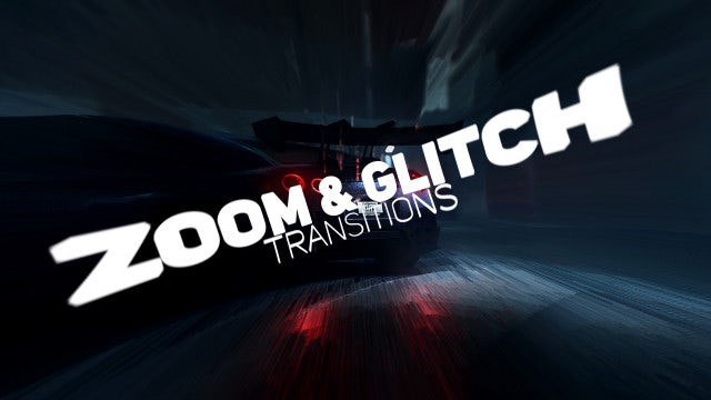 Zoom Glitch Transitions: Premiere Pro Presets