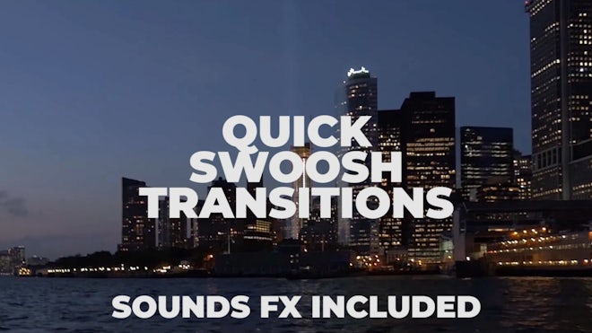 SOUND EFFECT SWOOSH TRANSITION - For Editing No Copyright 