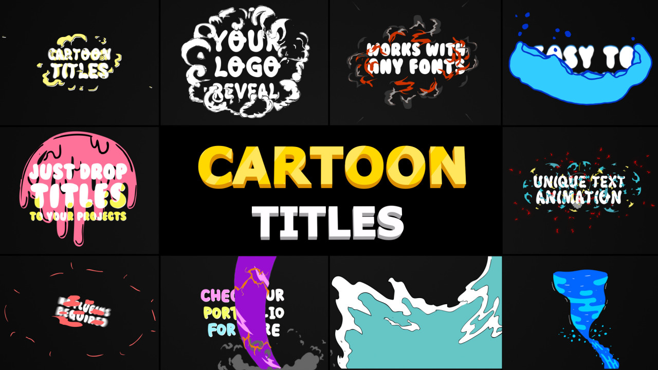 Cartoon Title Ideas