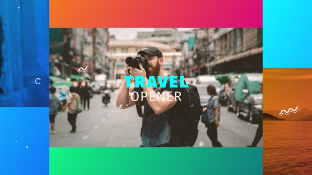 Travel Opener: Premiere Pro Templates