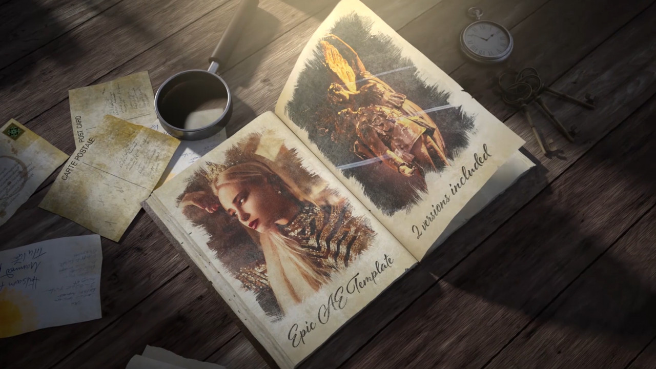 Your Story Book After Effects Templates Motion Array