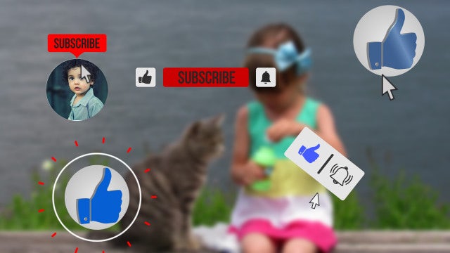 Youtube Subscribe Pack: Premiere Pro Templates