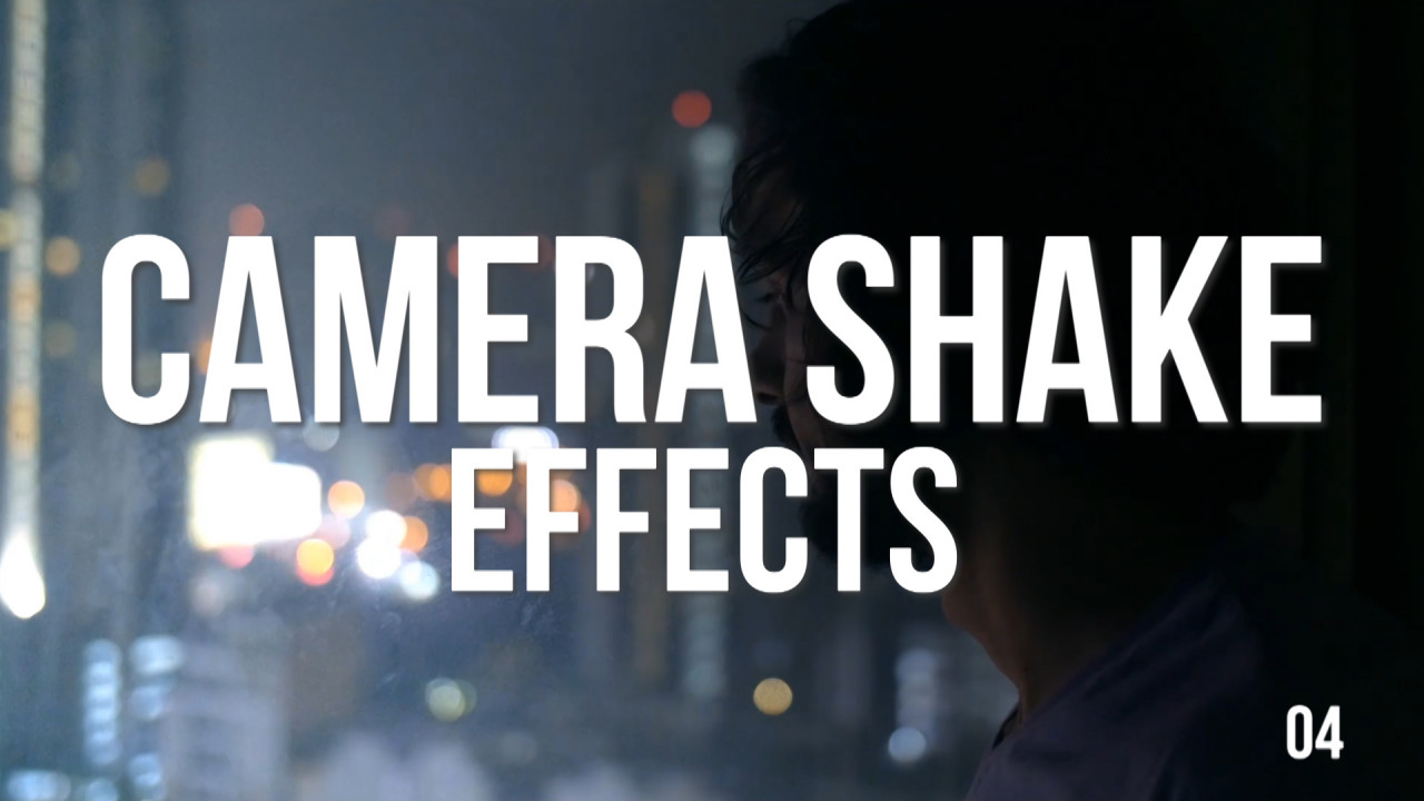 shake effect premiere pro