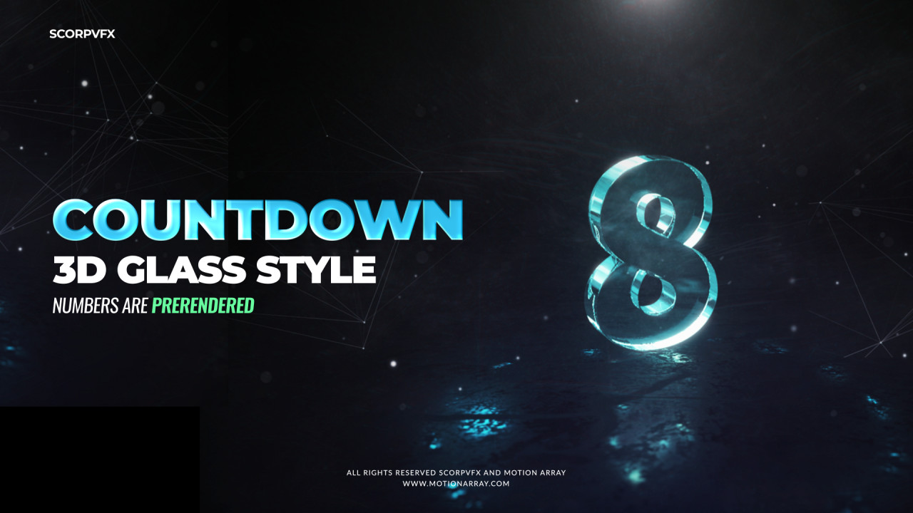 Countdown After Effects Templates Motion Array