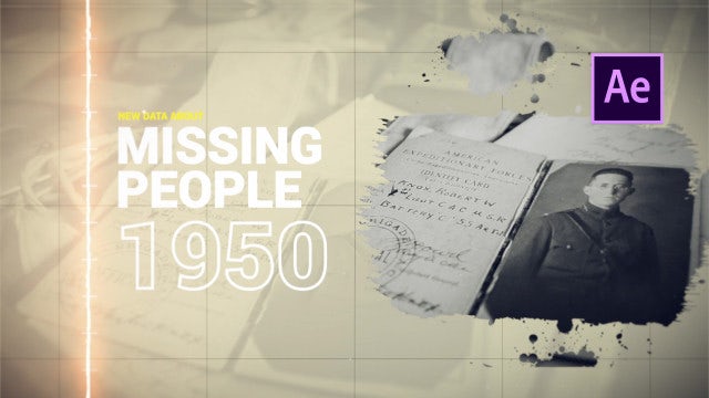 Burn - History Slideshow: After Effects Templates