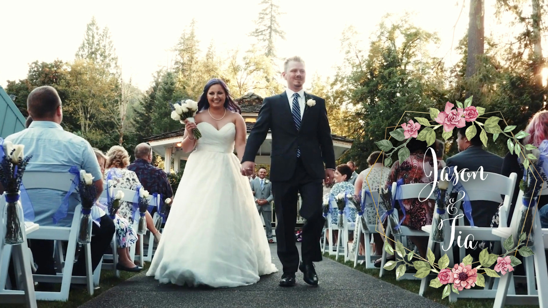 Lakeside Gardens Wedding Portland Oregon Kyle Davis