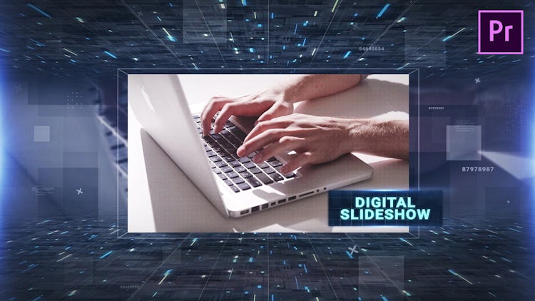 Digital Slideshow - Premiere Pro Templates | Motion Array