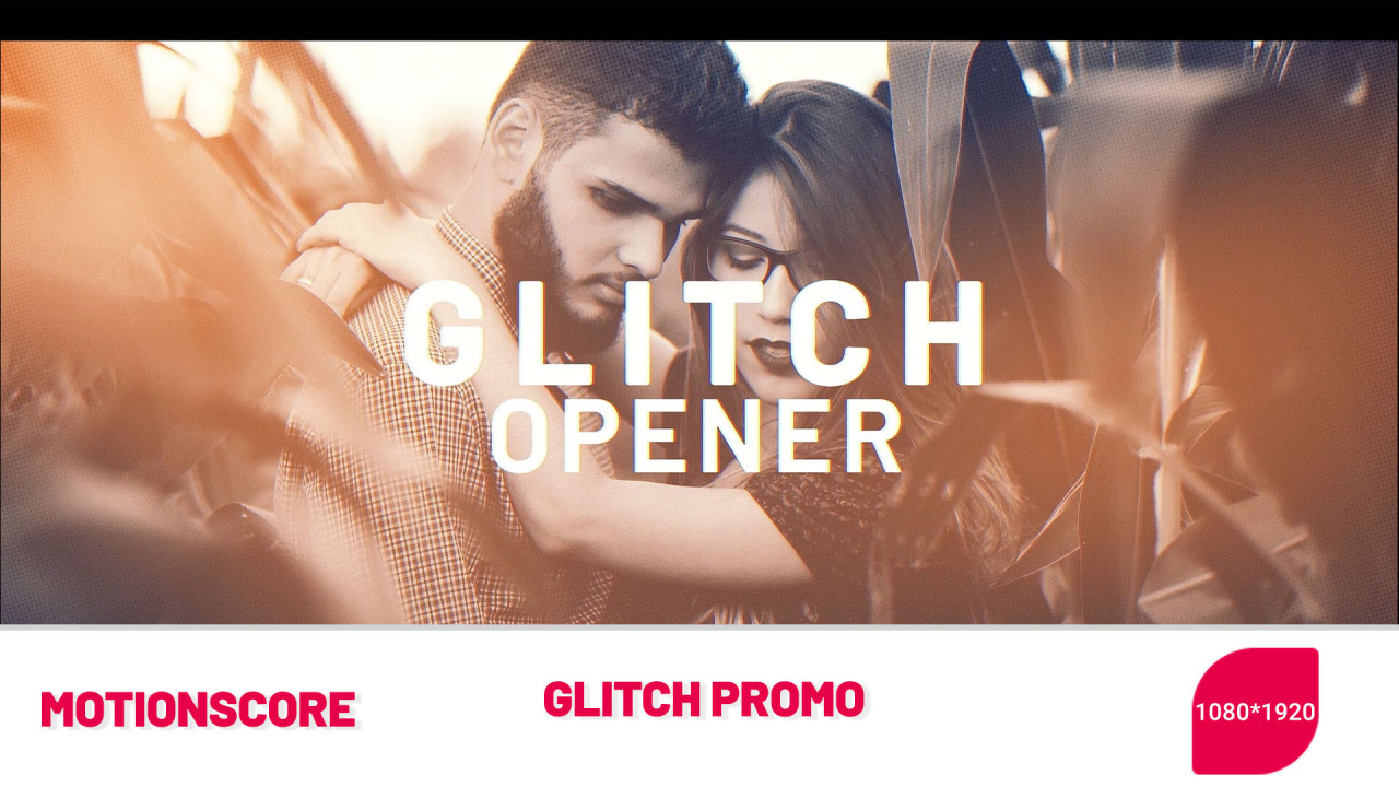 Modern Glitch Energy Opener - After Effects Templates | Motion Array