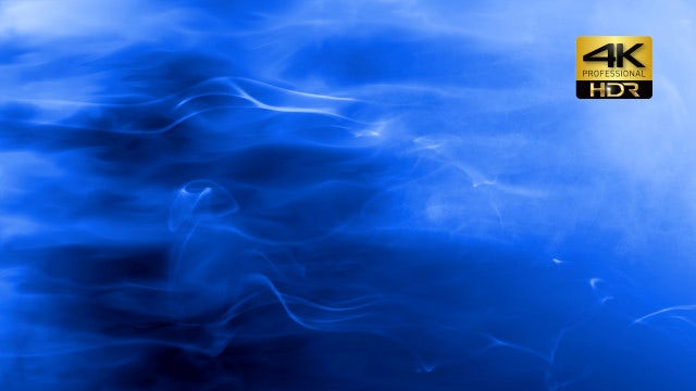 Blue Smoke: Stock Motion Graphics
