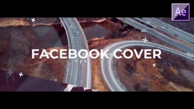 Facebook Cover Video: After Effects Templates