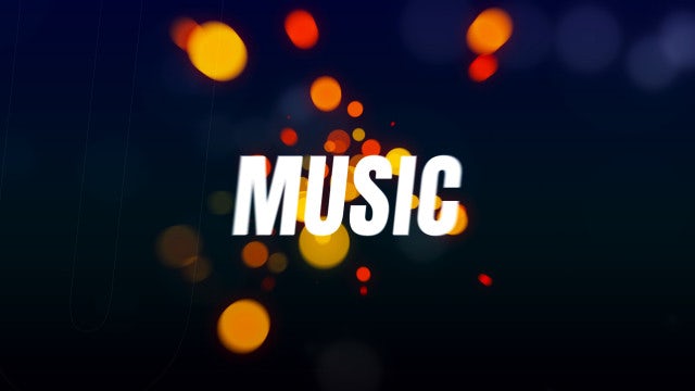 Music Party Promo: After Effects Templates