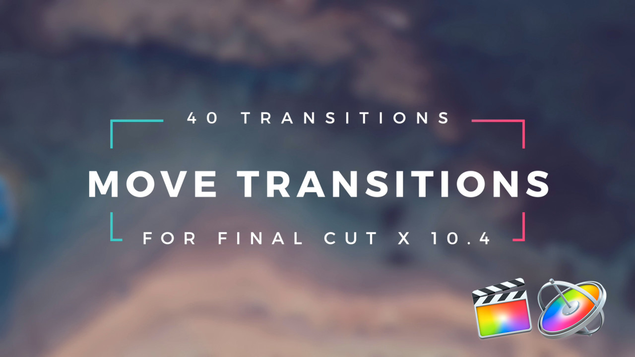 free move left transitions for final cut pro
