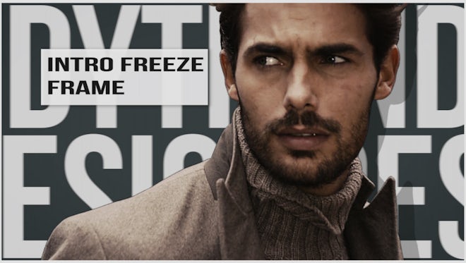 Intro Freeze Frame: Premiere Pro Templates