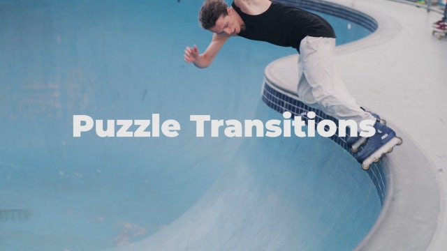 Puzzle Transitions: Premiere Pro Presets