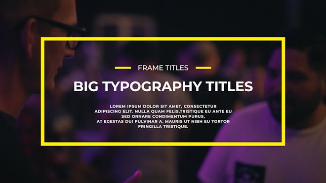 Free Animated Titles, Text, Lower Thirds - After Effects Templates | Motion  Array
