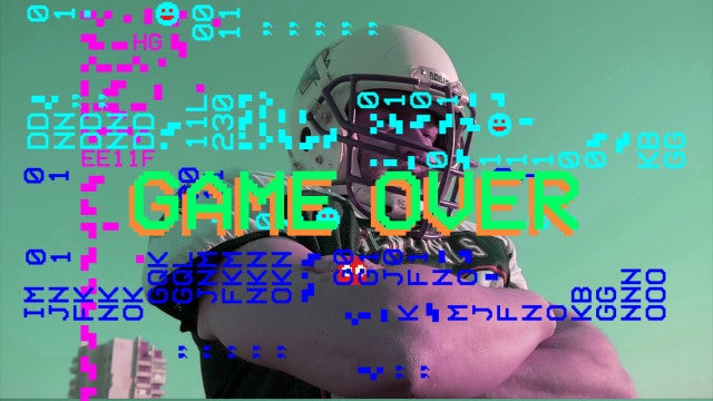 Game Glitch Transitions: After Effects Templates