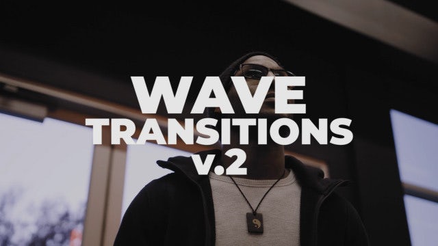 Wave Transitions V.2: Premiere Pro Presets