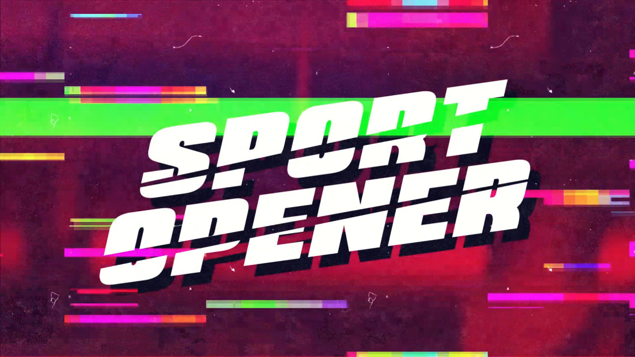 Sport Opener Premiere Pro Templates Motion Array