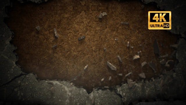 Breaking The Wall: Stock Motion Graphics