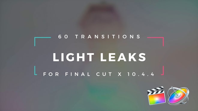 Urimelig i det mindste deres Light Leaks Transitions - Final Cut Pro Templates | Motion Array