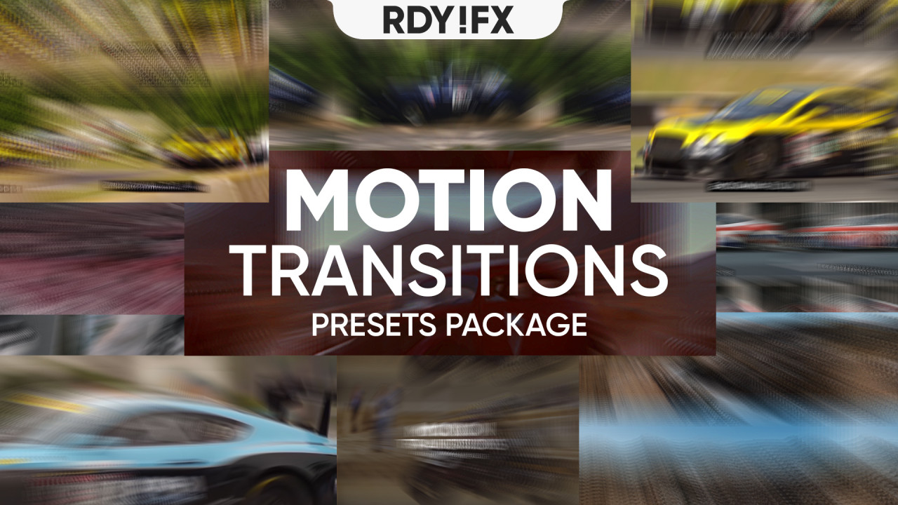 motion array transitions