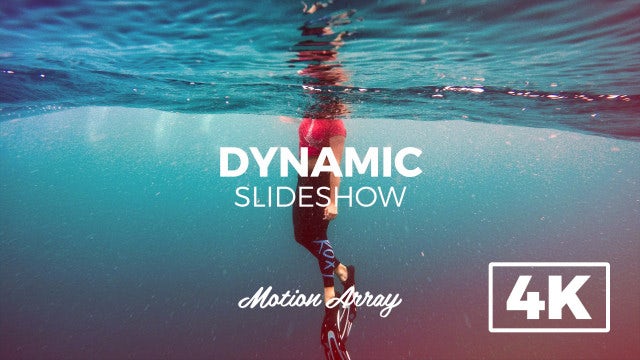 Dynamic Slideshow: After Effects Templates