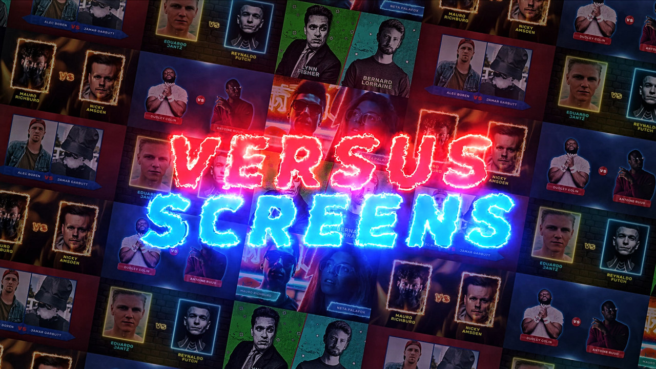 Vs screen. Versus Screen.