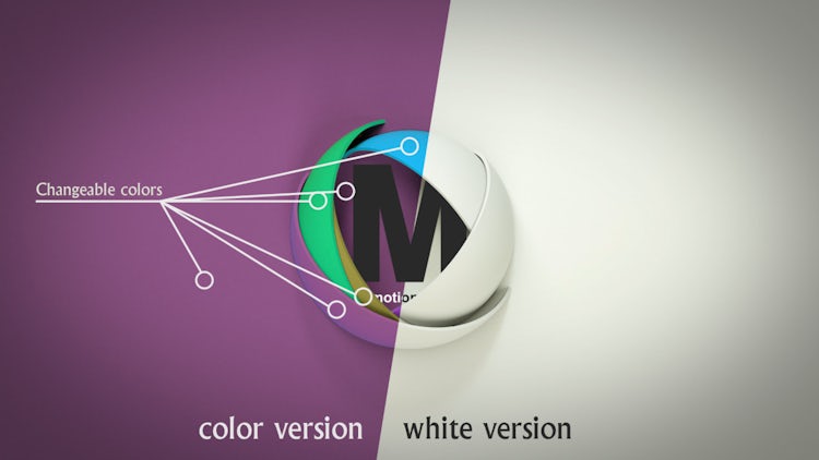 3d Logo Opener: After Effects Templates