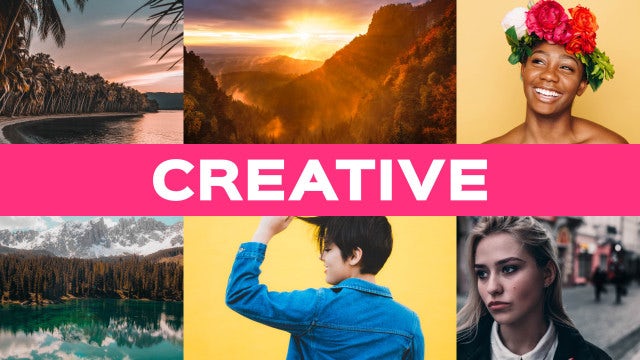 Dynamic Slideshow: After Effects Templates