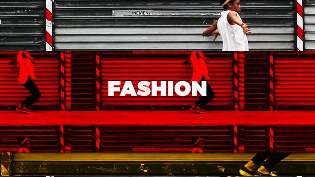 Hip Hop Fashion Opener: After Effects Templates