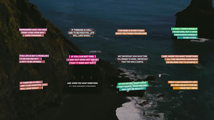 Social Media Titles: Motion Graphics Templates