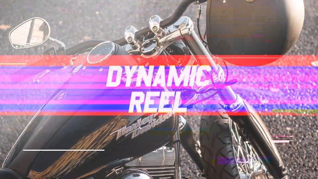 Fast Extreme Reel: Premiere Pro Templates