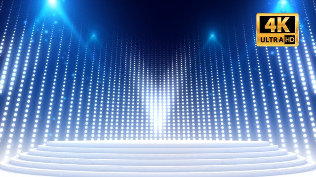 Awards Stage: Stock Motion Graphics