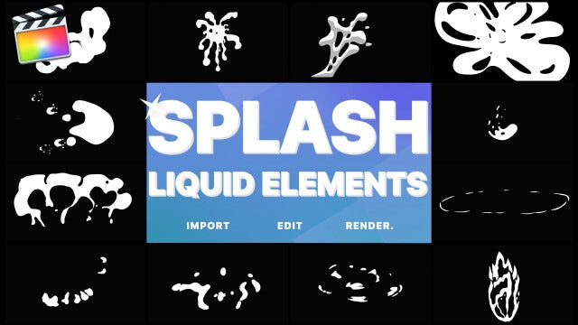 Splash Elements: Final Cut Pro Templates