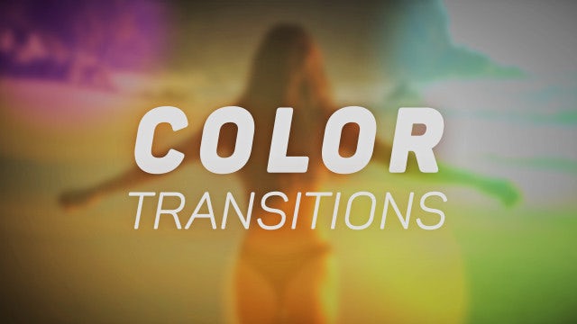 Transitions Color Presets V.1: Premiere Pro Presets