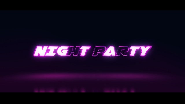 Night/Club Party Opener: After Effects Templates