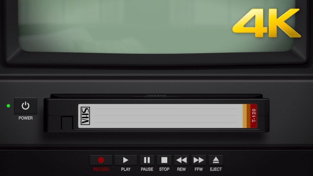 VHS Animation Collection: Stock Motion Graphics