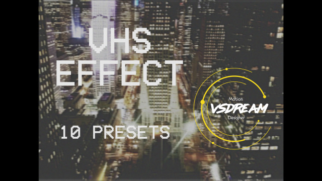 vhs effect premiere pro plugin free