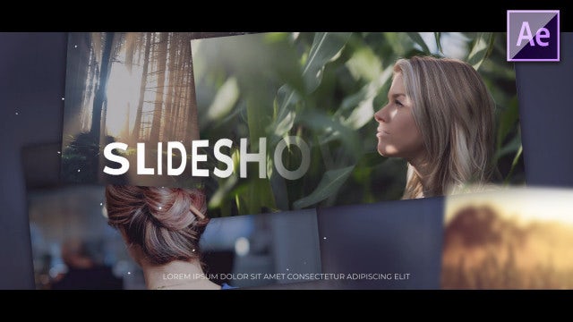 Travel Cinematic Slideshow: After Effects Templates