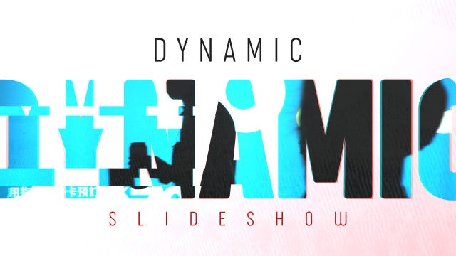 Dynamic Slideshow: After Effects Templates