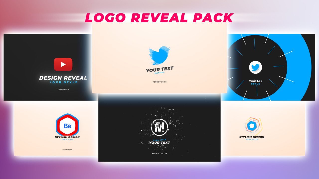 logo reveal after effects template download