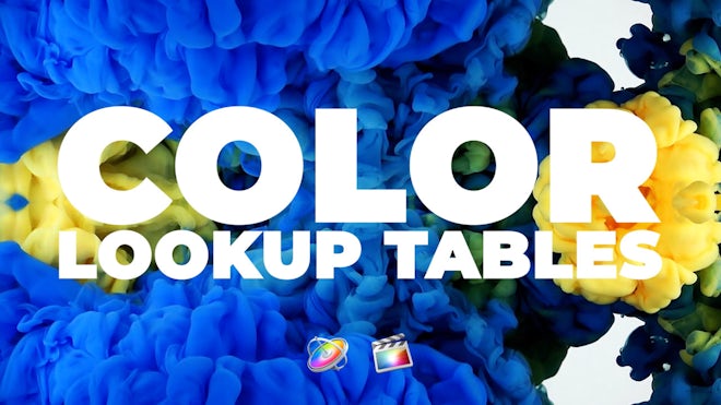 Color LUT - Color Look up table