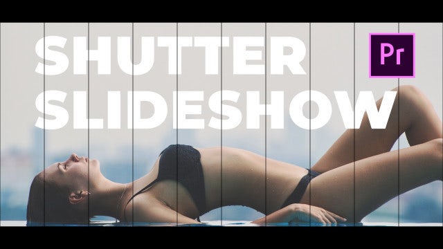 Shutter - Cinematic Slideshow: Premiere Pro Templates