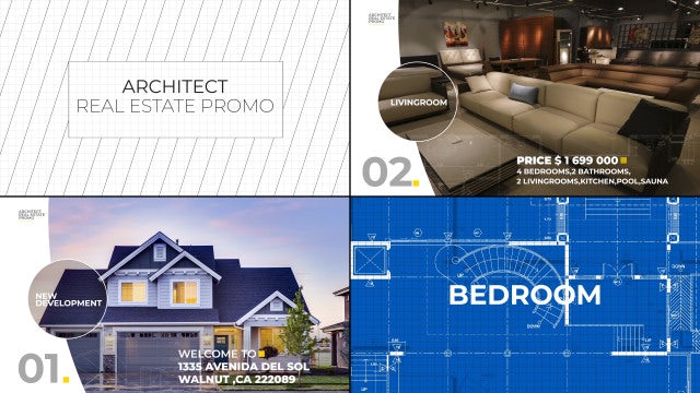 Architect Real Estate Promo: After Effects Templates